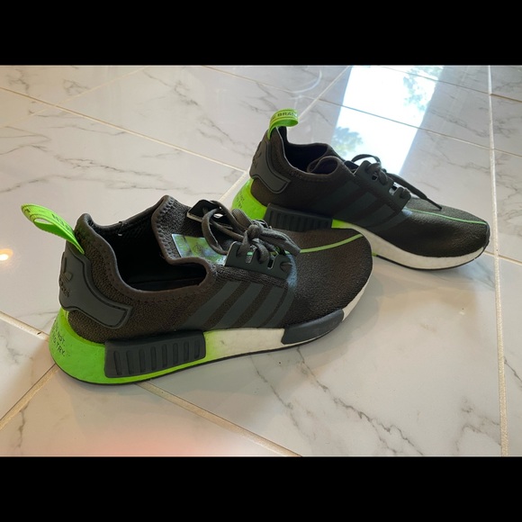 adidas Shoes | Adidas Nmd Star Wars Yoda Sneakers | Poshmark
